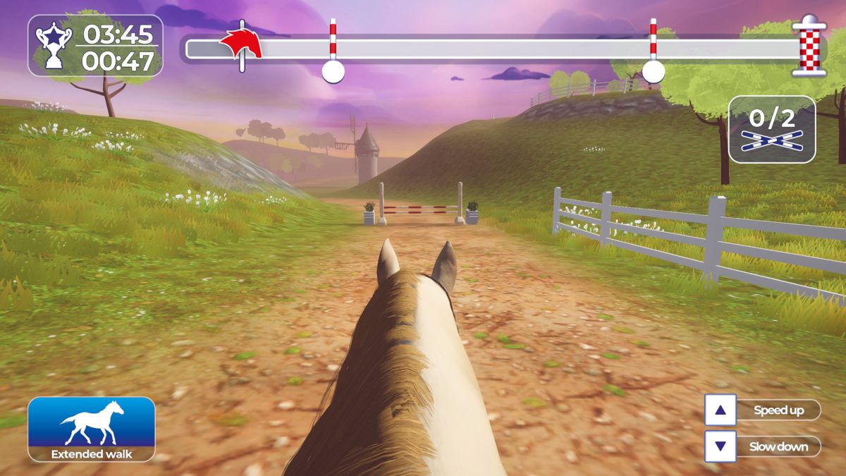 Equestrian Training screenshot 4 for Nintendo Switch